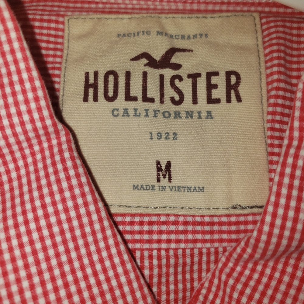 Mens Hollister button down - Picture 4 of 4